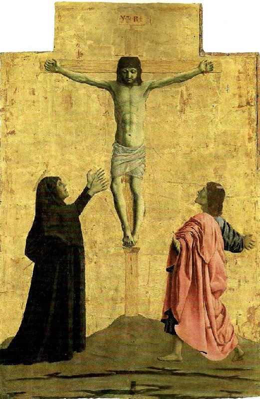 Piero della Francesca crucifixion China oil painting art